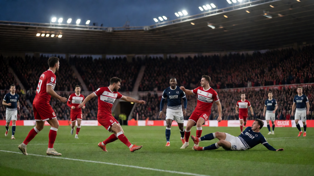 Middlesbrough - Millwall Championship maçı öncesi