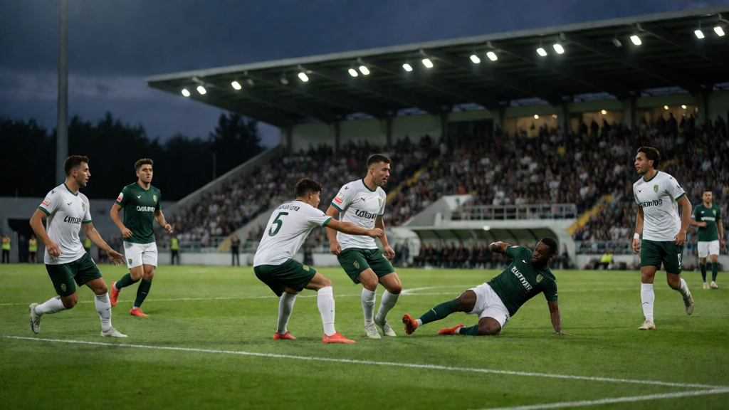 Moreirense - Marítimo maç önü analizinin hazırlanması için veri bekleniyor