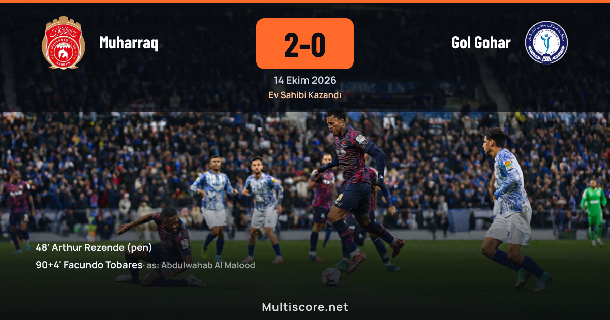 Muharraq - Gol Gohar
