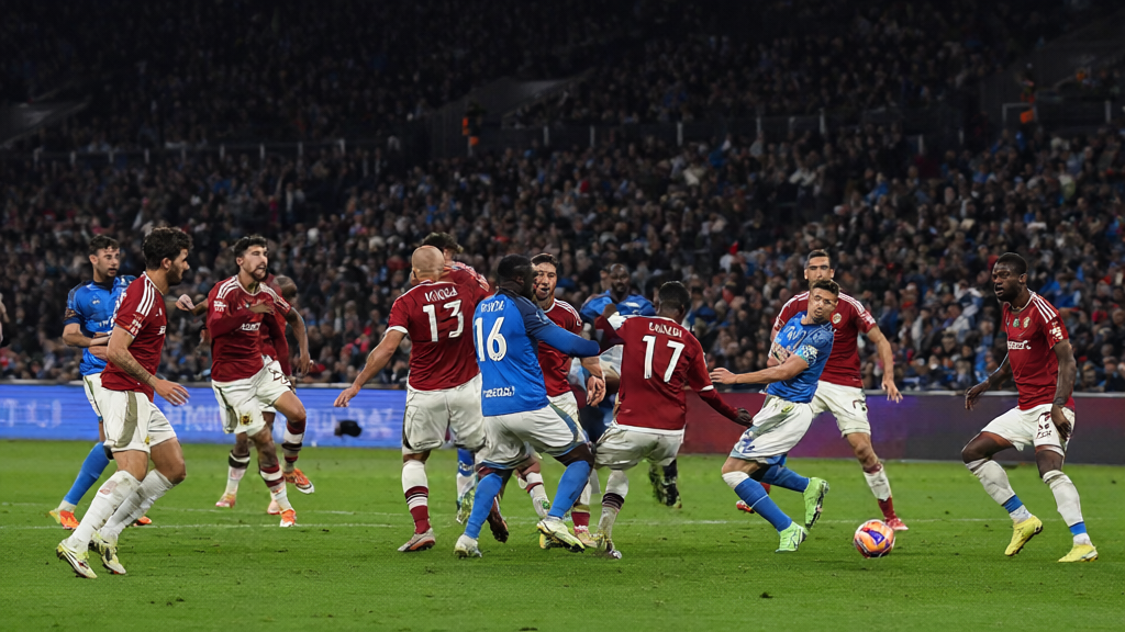 Napoli - Frosinone Serie A maçı