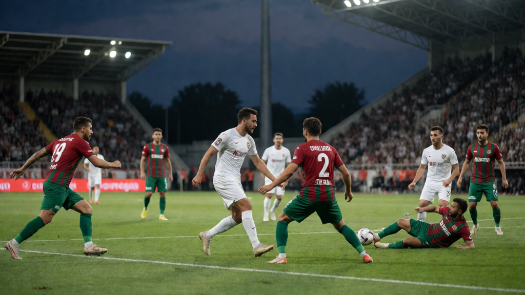 Osmanelispor - Eskişehir Anadolu SF Türkiye Kupası maçı