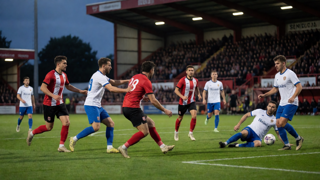 Pagham ve Ascot United FA Cup maç önü
