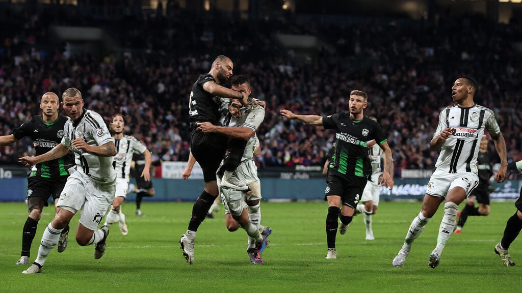 Panathinaikos - Borac Banja Luka Konferans Ligi maçı