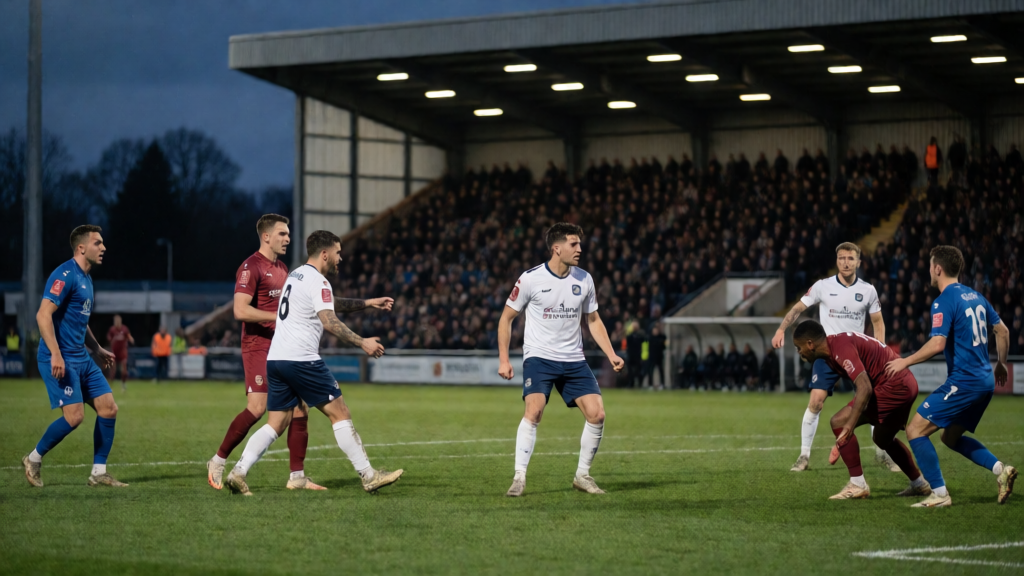 Ramsgate ve Bracknell Town FA Cup maçı