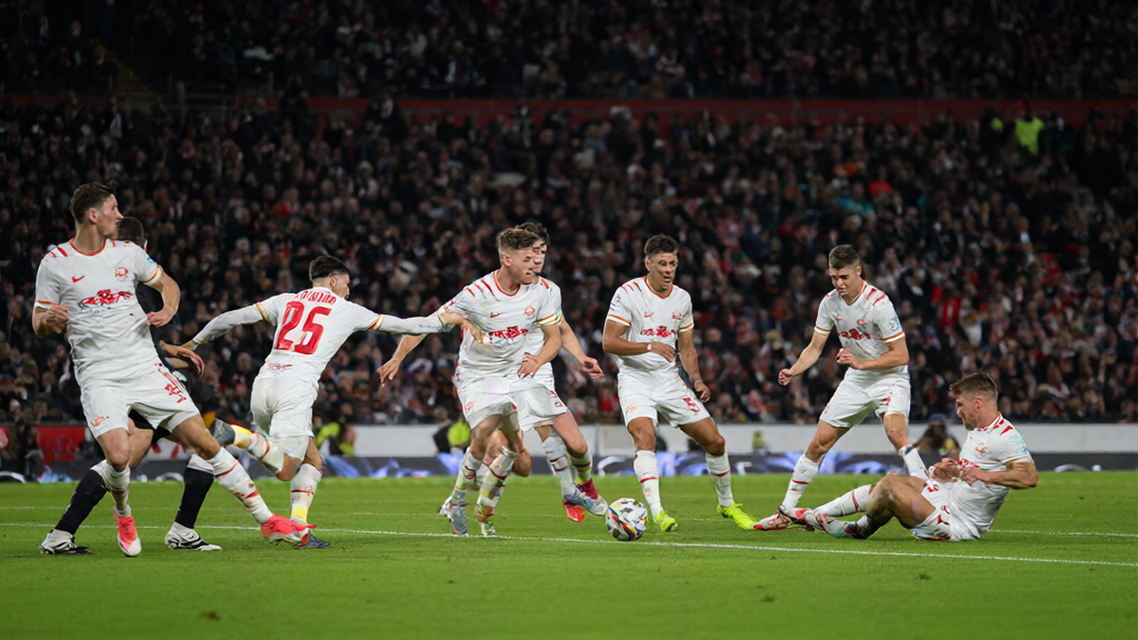RB Leipzig - Eintracht Frankfurt Bundesliga maçı