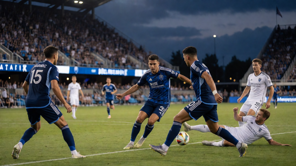 San Diego FC ve San Jose Earthquakes MLS maçı
