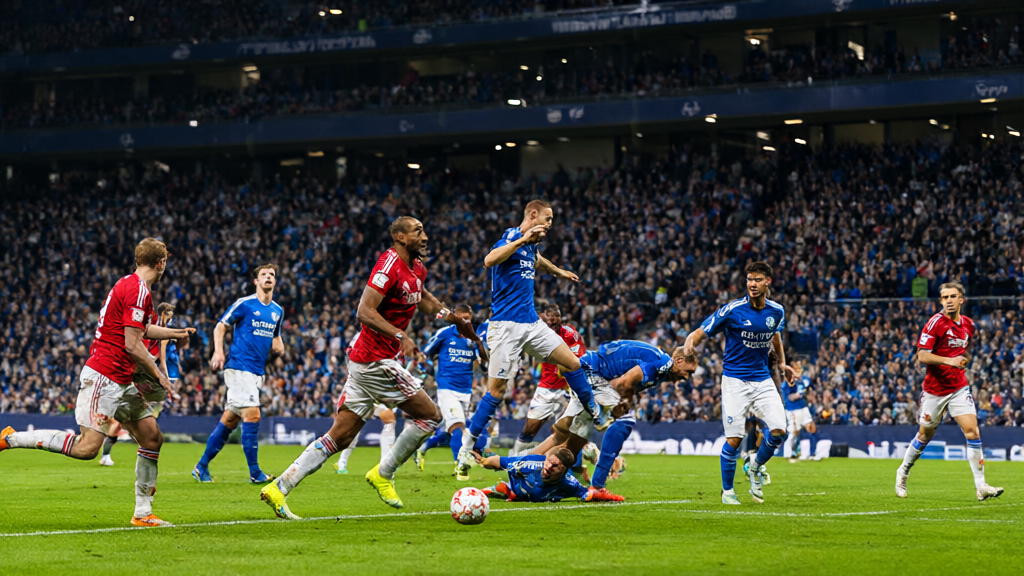 Schalke 04 - FSV Mainz 05 Bundesliga maçı