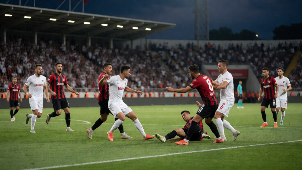 SinopSpor - Arıt Kayadibispor Türkiye Kupası maçı