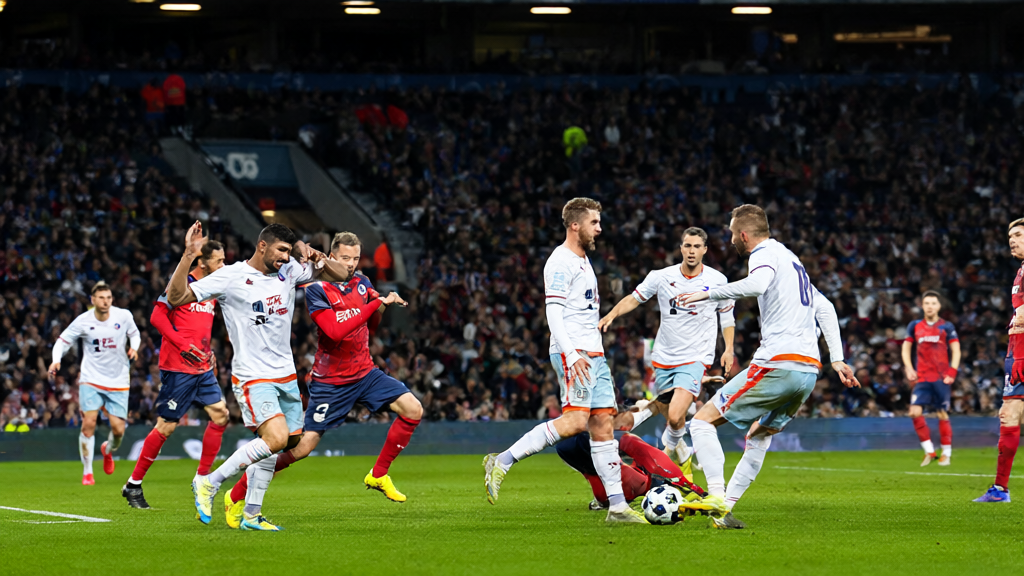 Sparta Praha - Lillestrøm Europa League maçı
