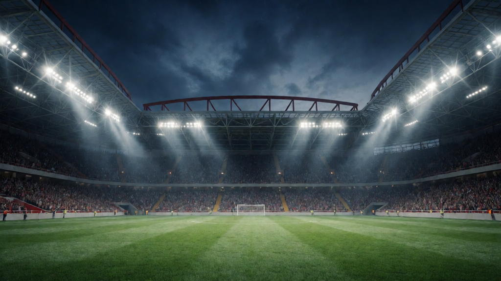 Spartak Moskva ve Zenit oyuncuları Premier League maçında mücadele ediyor