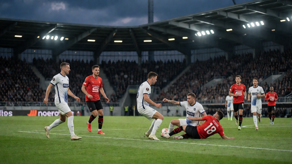 Sturm Graz - Rennes Europa League maçı önü