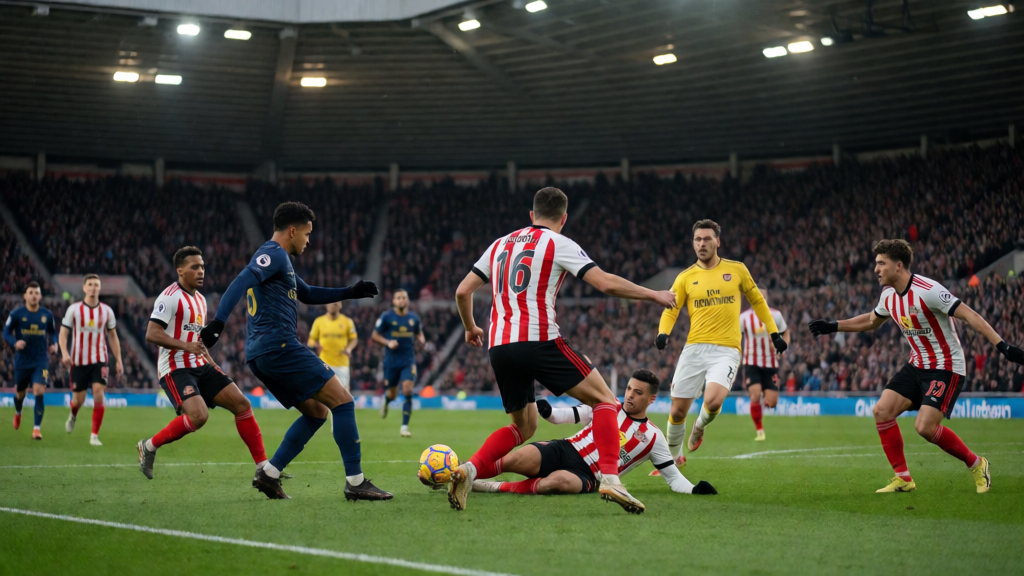 Sunderland - Arsenal Premier League maçı