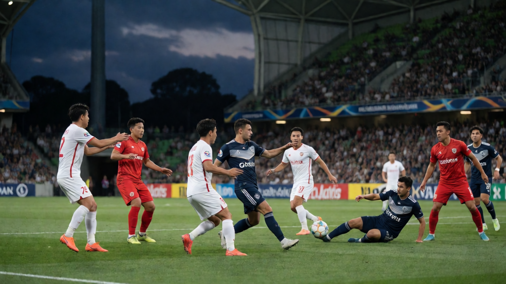 Thể Công-Viettel - Melbourne Victory AFC Champions League Two maçı