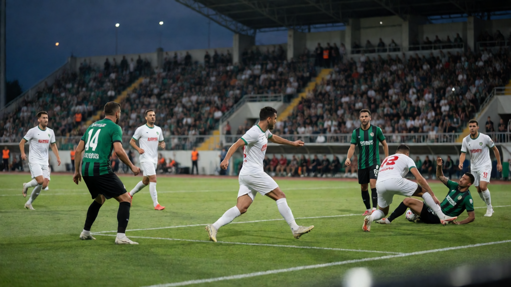 Tokat Bld Plevnespor - Keşapspor Türkiye Kupası maçı