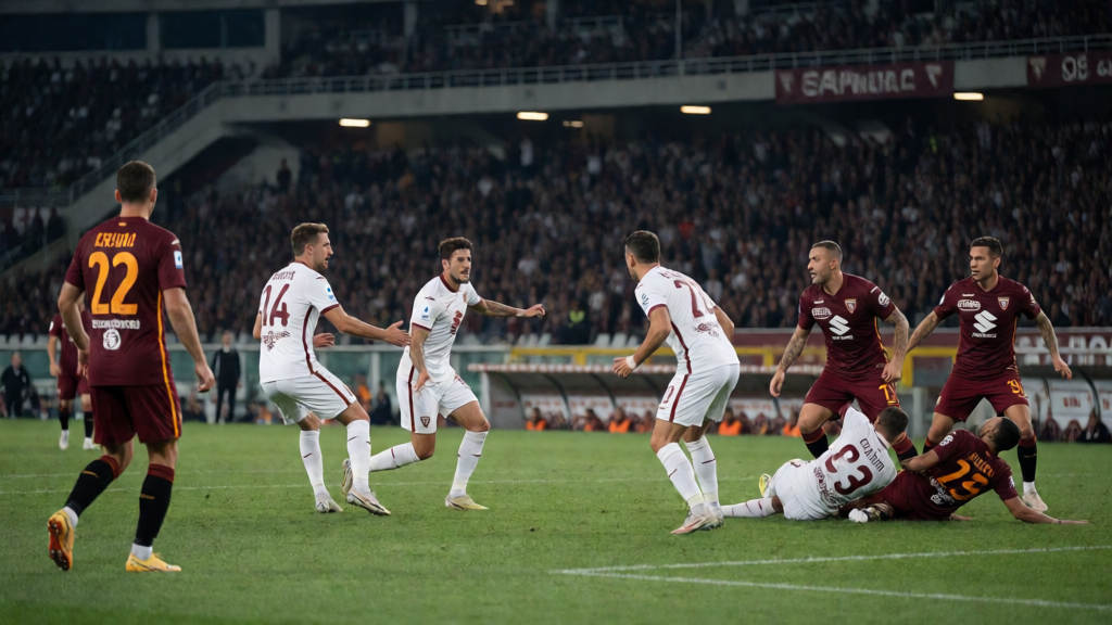 Torino Roma Serie A maçı önü