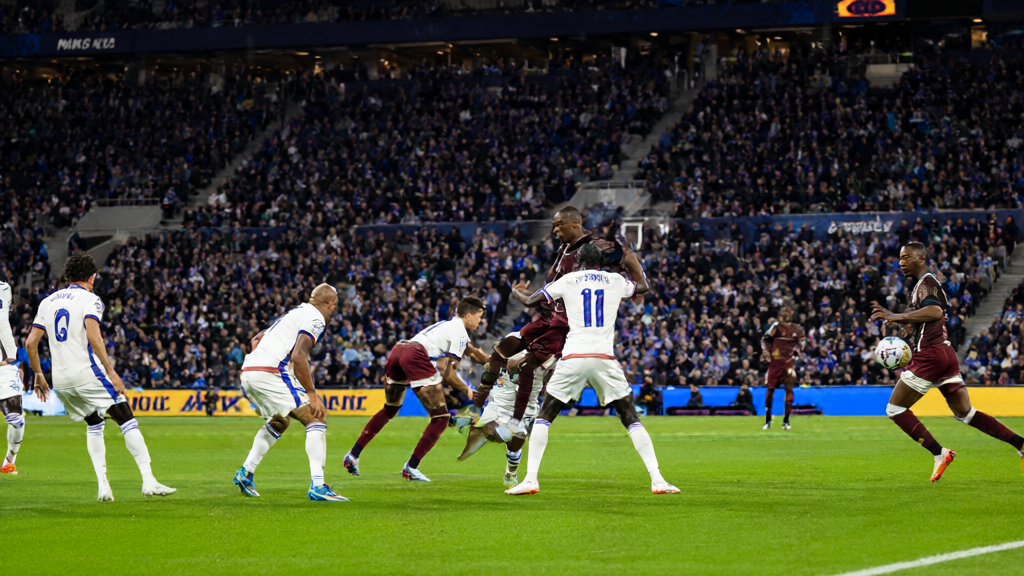 Toronto - Orlando City MLS maçı öncesi hazırlık