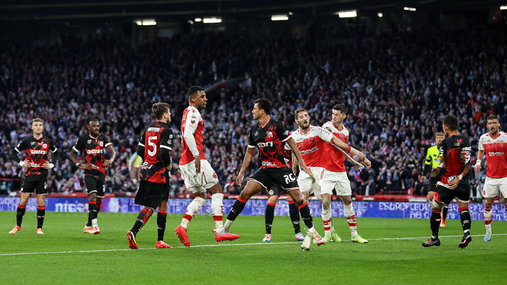 Torreense - Sunderland UEFA Avrupa Ligi maçı