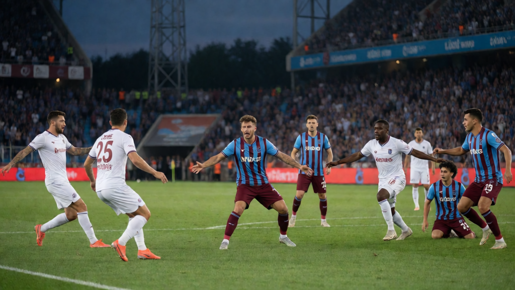 Trabzonspor W ile Bakırköy Kadın Futbol SK W arasındaki Super Lig Women maçı öncesi görünüm