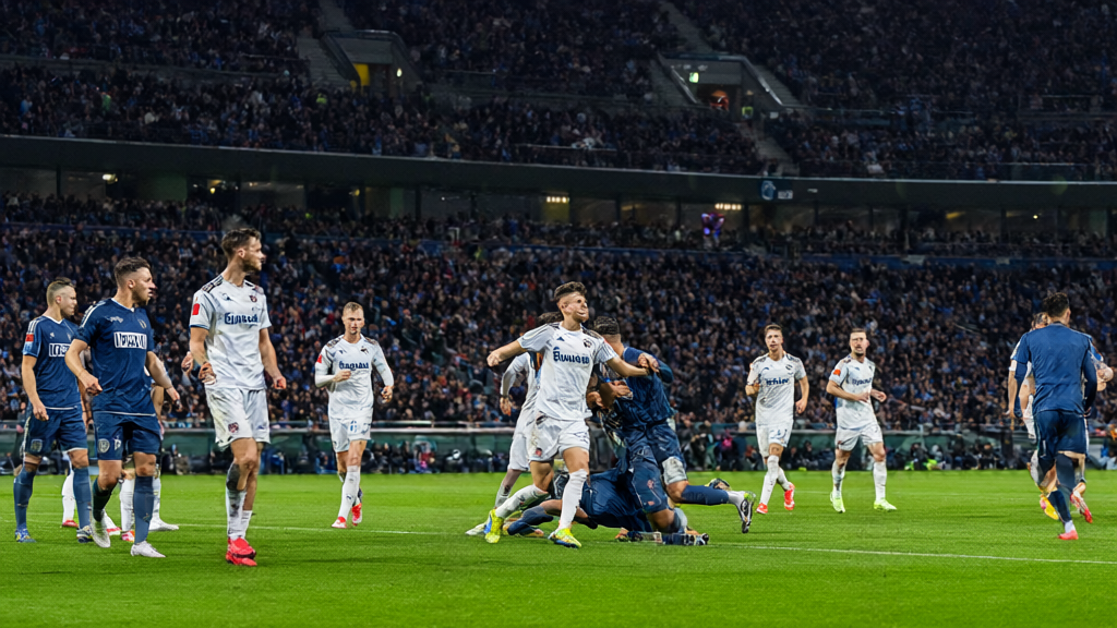 TSG Hoffenheim - Hamburger SV Bundesliga maçı öncesi PreZero Arena