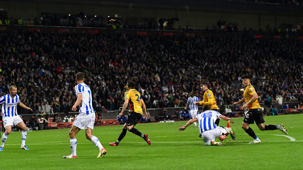 Union Saint-Gilloise - Real Sociedad Europa League maçı
