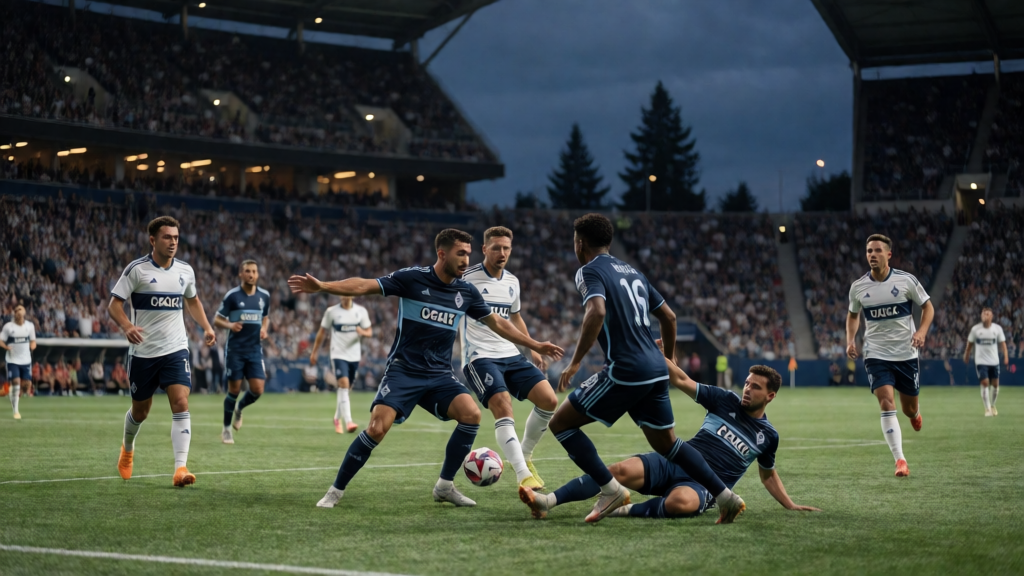 Vancouver Whitecaps - Austin maç önü