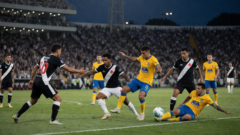 Vasco da Gama - Santa Fe Copa Sudamericana maçı