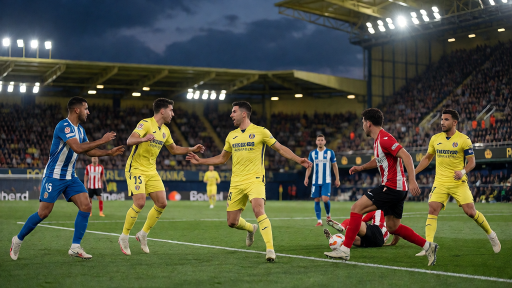 Villarreal - Deportivo A Coruña maç önü görseli