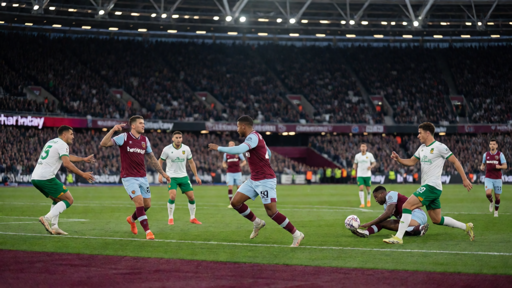West Ham United - Wrexham Championship maçı