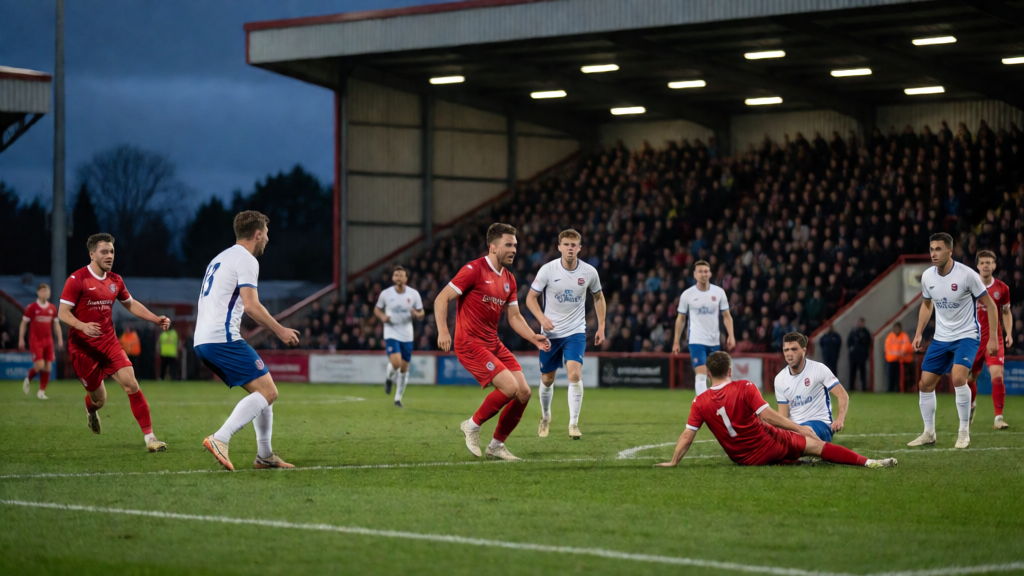 Workington ve Marske United FA Cup maçı