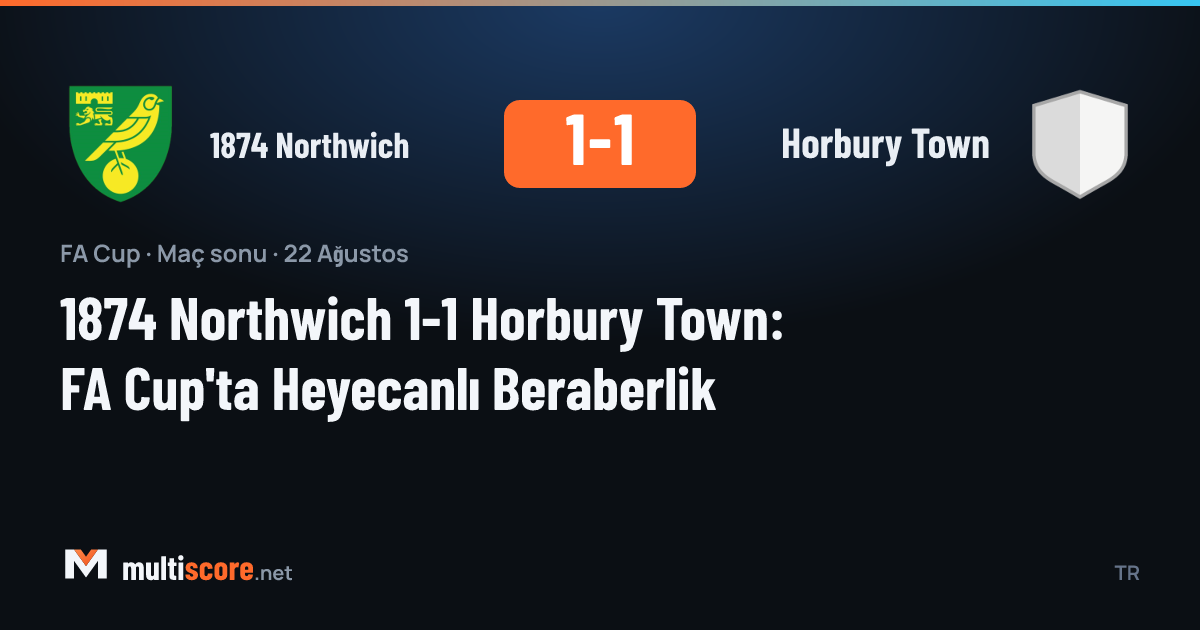 1874 Northwich ve Horbury Town arasındaki FA Cup maçından bir görünüm