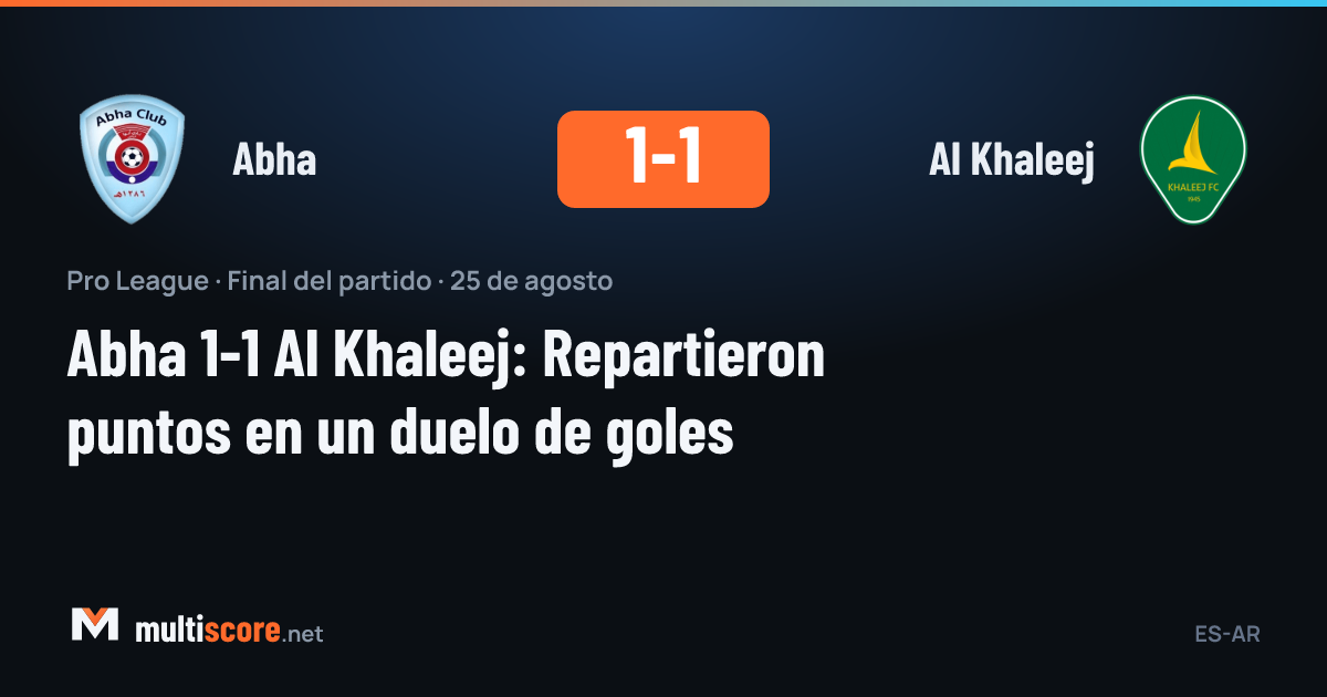 Abha ve Al Khaleej oyuncuları Pro League maçında mücadele ediyor