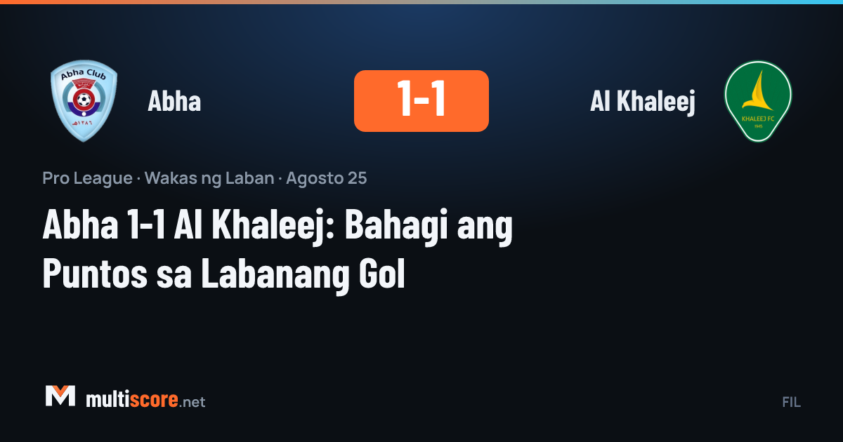 Abha ve Al Khaleej oyuncuları Pro League maçında mücadele ediyor