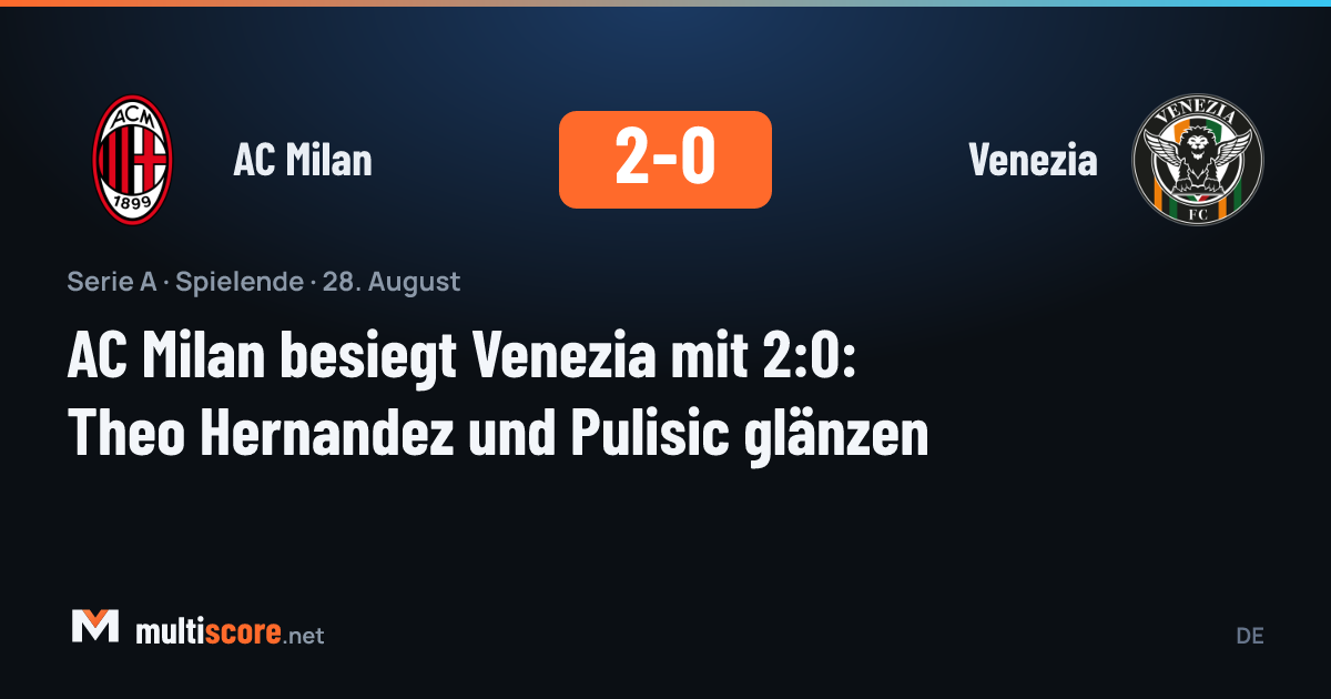 AC Milan - Venezia