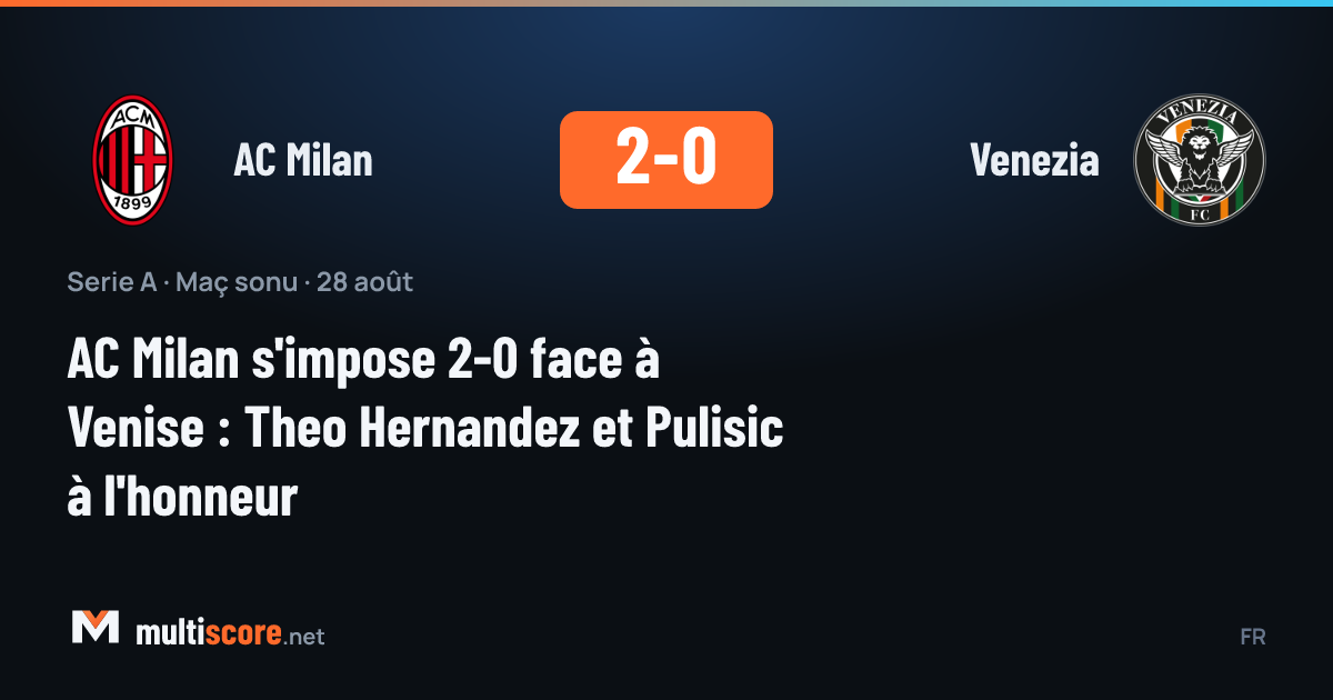AC Milan - Venezia