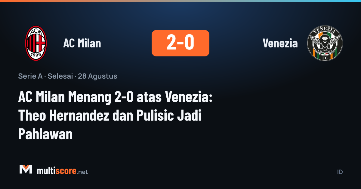 AC Milan - Venezia