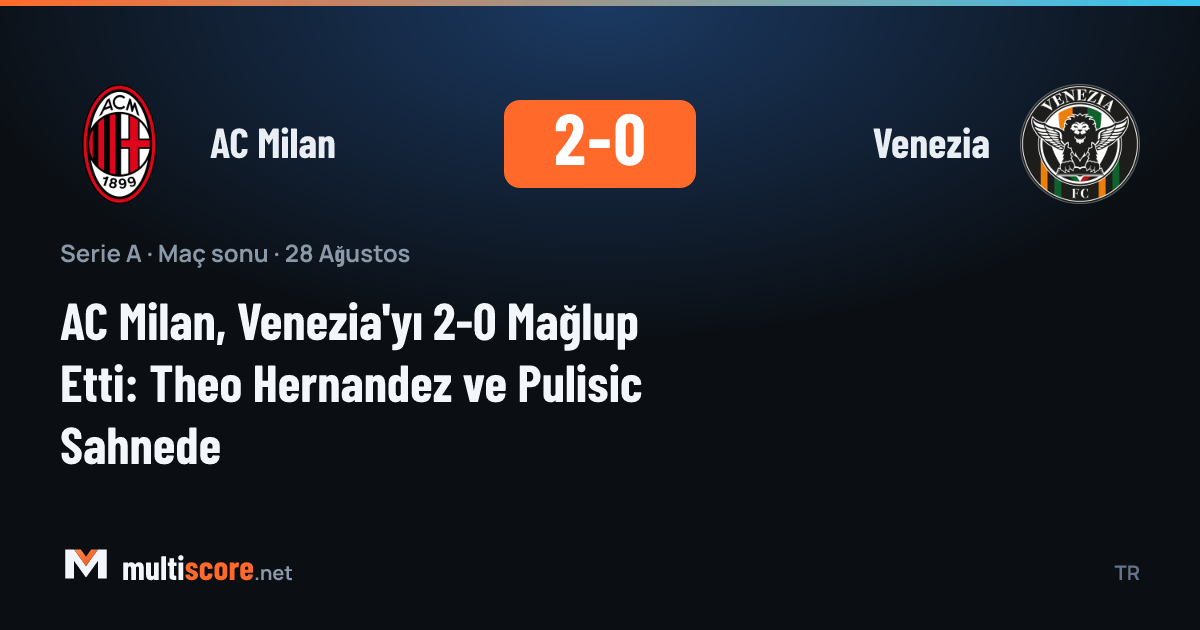 AC Milan - Venezia