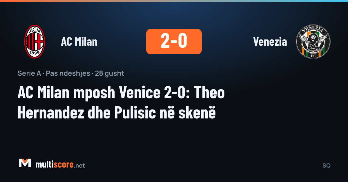 AC Milan - Venezia