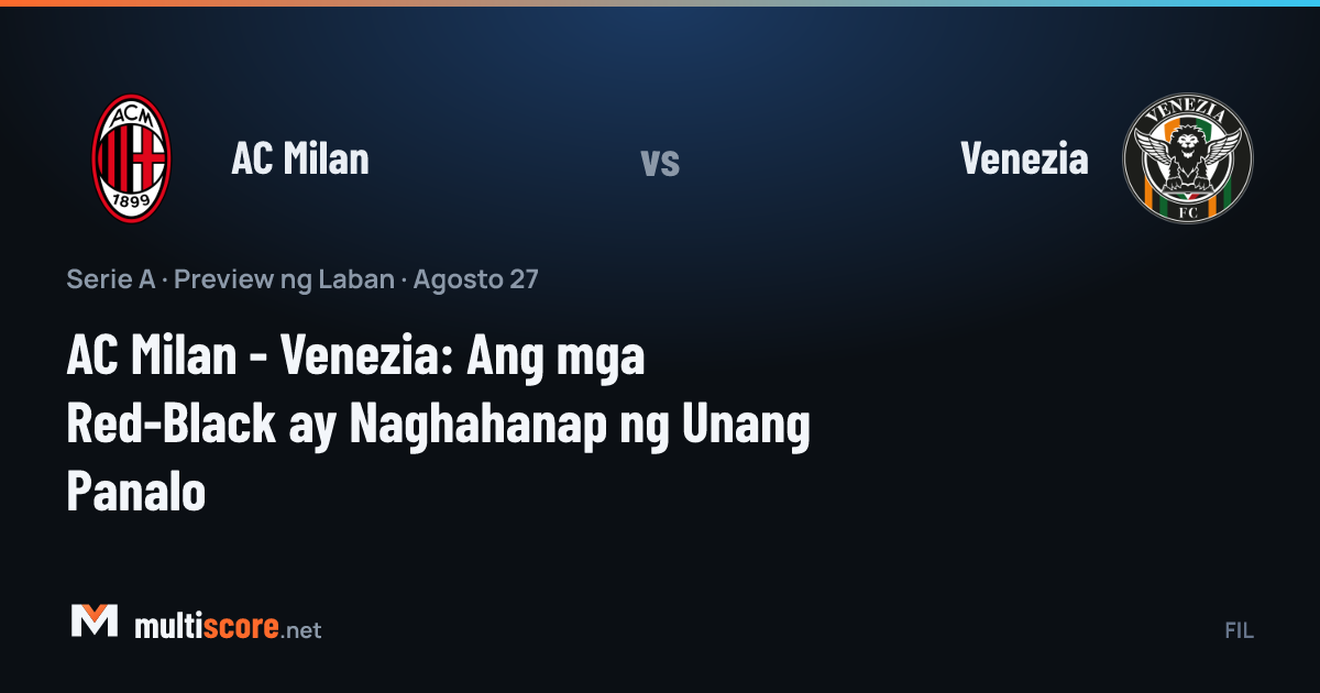 AC Milan - Venezia