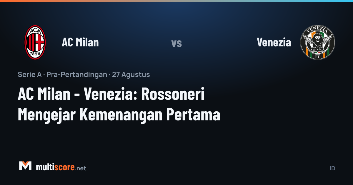 AC Milan - Venezia
