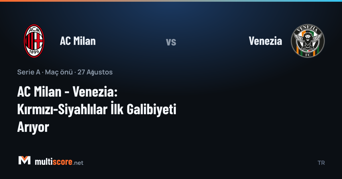 AC Milan - Venezia