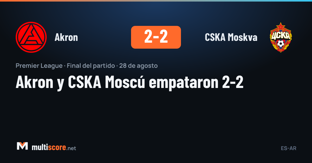 Akron ve CSKA Moskva futbolcuları mücadele sırasında