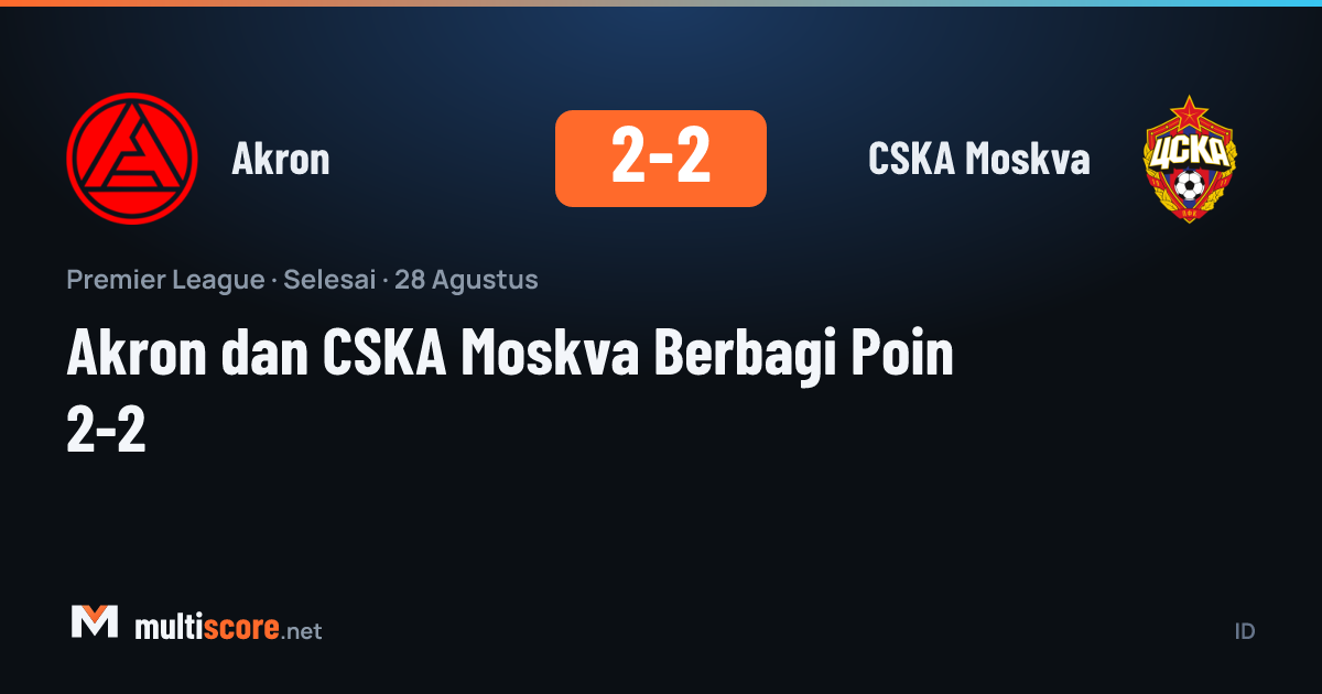 Akron ve CSKA Moskva futbolcuları mücadele sırasında