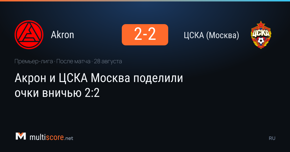 Akron ve CSKA Moskva futbolcuları mücadele sırasında
