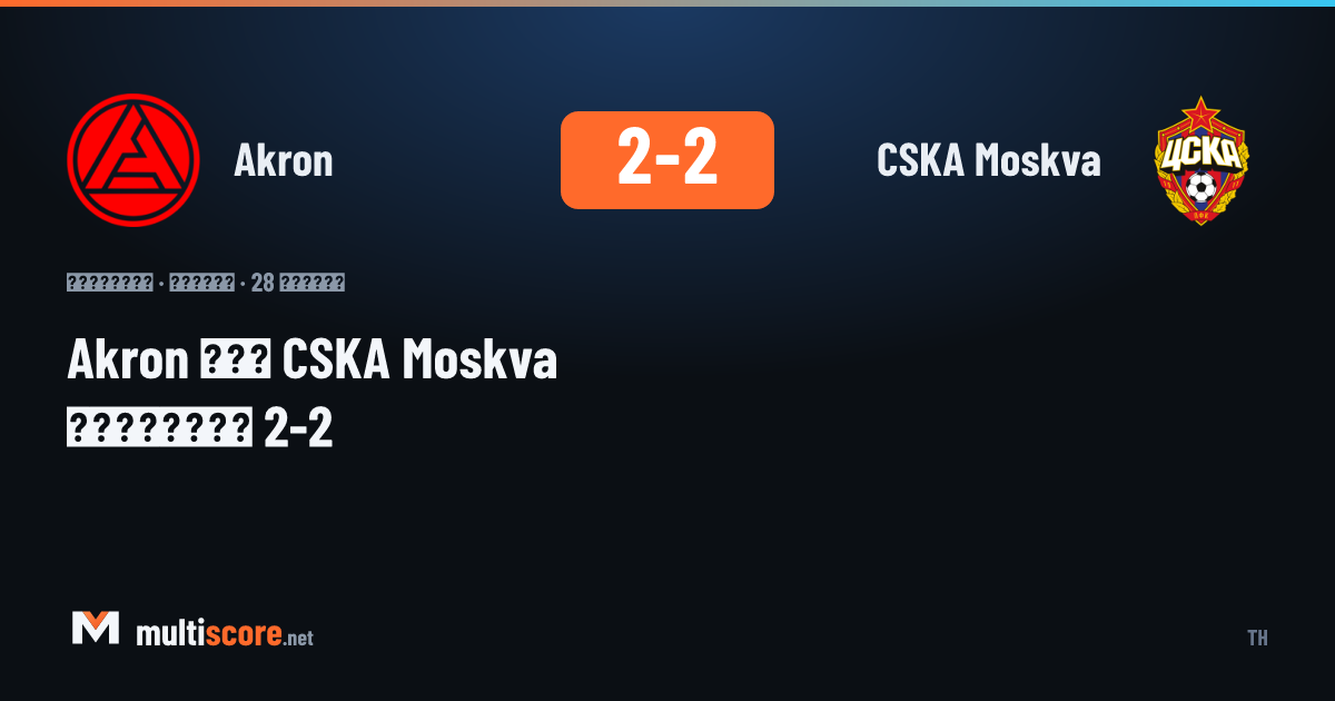 Akron ve CSKA Moskva futbolcuları mücadele sırasında