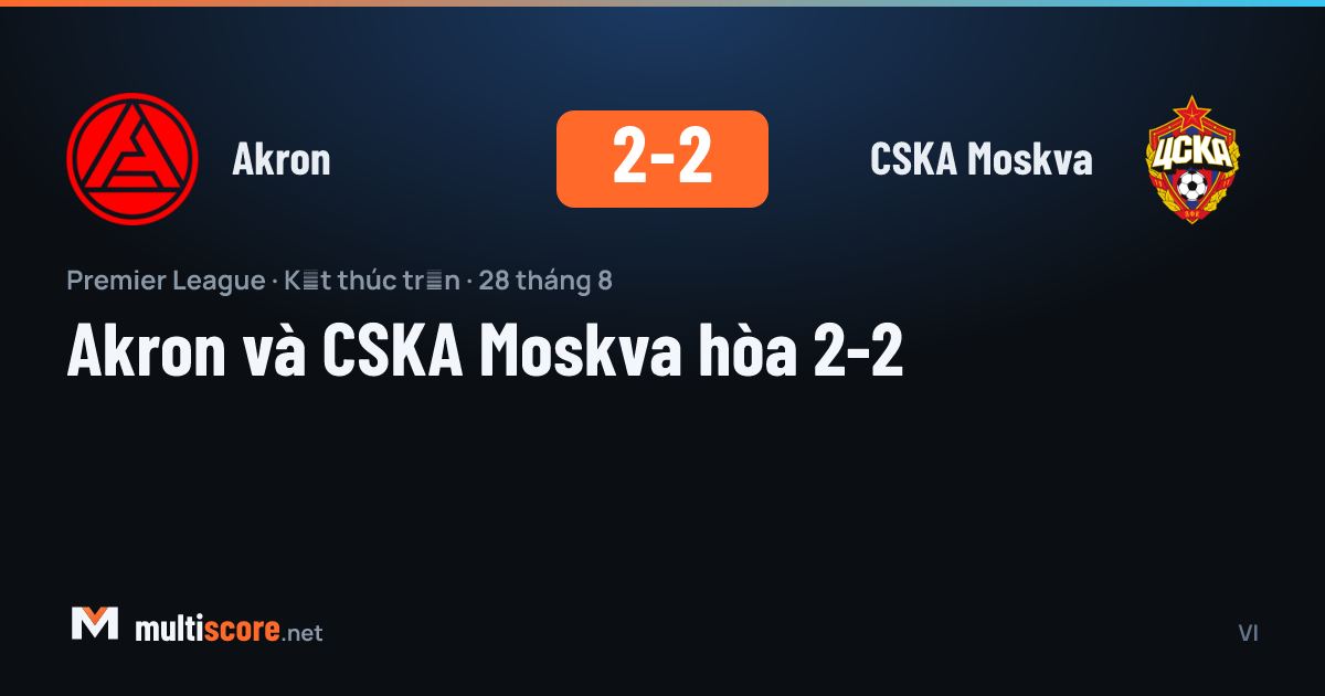 Akron ve CSKA Moskva futbolcuları mücadele sırasında