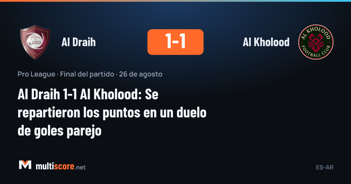 Al Draih ve Al Kholood oyuncuları Pro League maçında mücadele ediyor