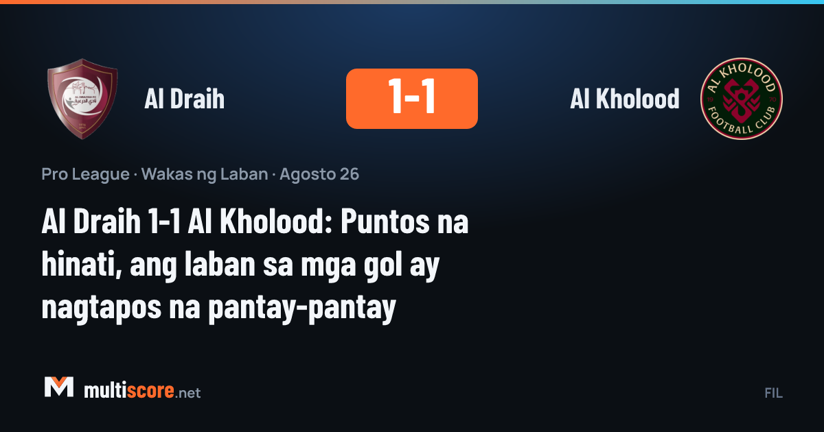 Al Draih ve Al Kholood oyuncuları Pro League maçında mücadele ediyor