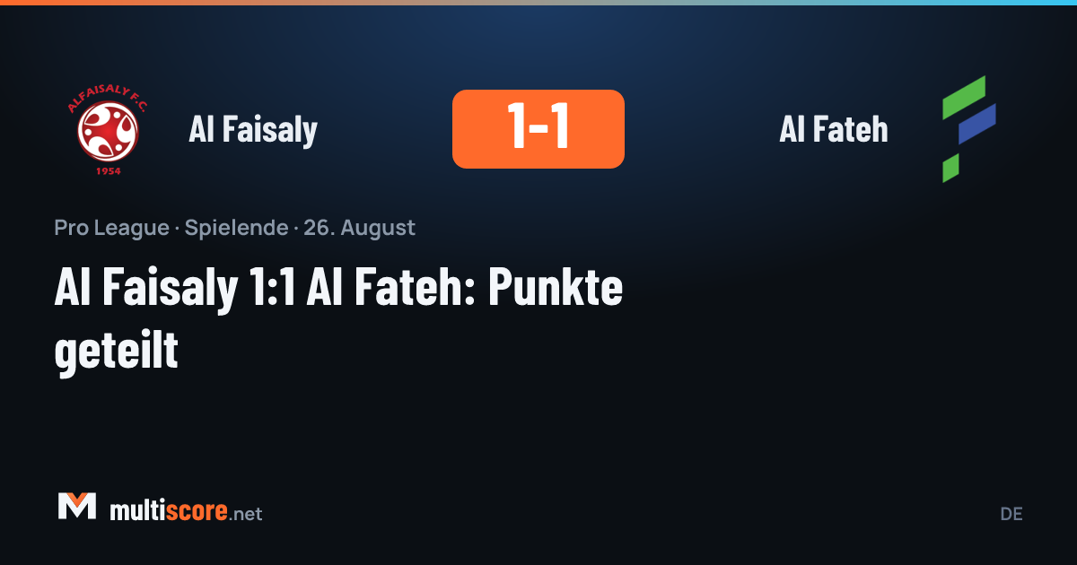 Al Faisaly - Al Fateh