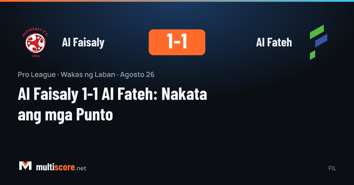 Al Faisaly - Al Fateh