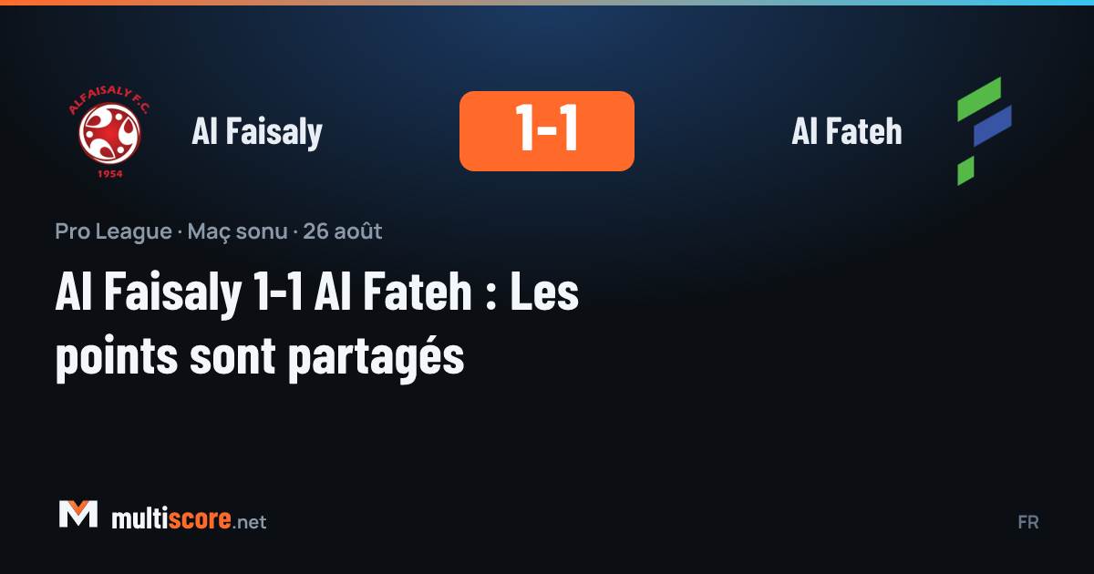 Al Faisaly - Al Fateh